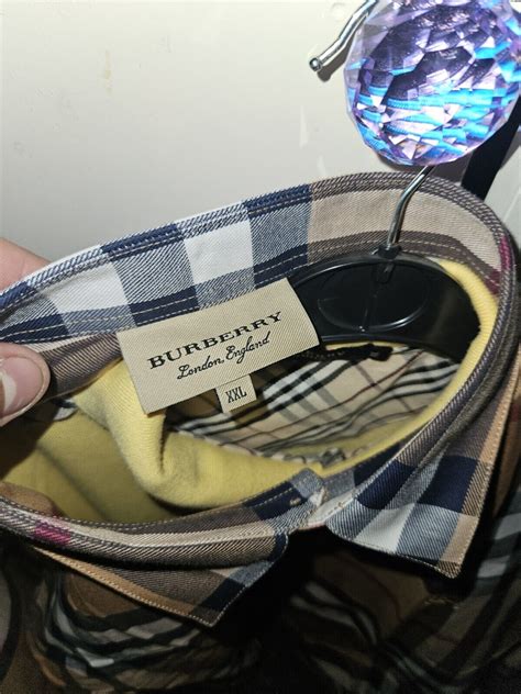 vintage burberry shirt ebay|authentic burberry outlet online.